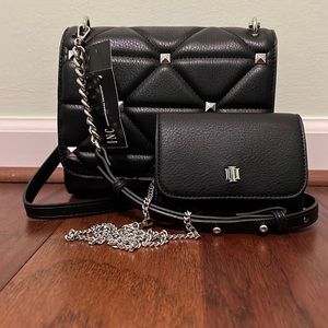 INC Sibbel 2 Piece Bag Black